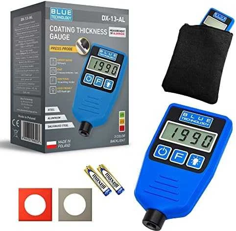 Blue Technology Mėlyna Technology Dažų storio matuoklis DX-13-AL