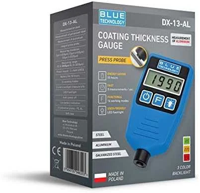 Blue Technology Mėlyna Technology Dažų storio matuoklis DX-13-AL