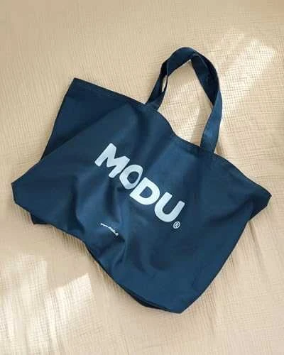 MODU - blokelių transportavimo krepšys | Giliai mėlyna / dangaus mėlyna