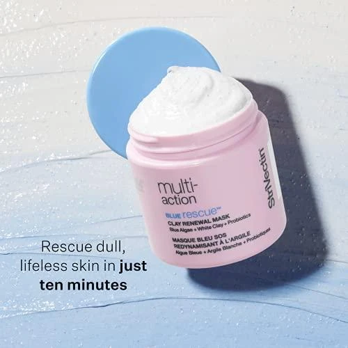 "Strivectin Multiaction Mėlyna Rescue Clay Renewal Mask" atnaujinimo kaukė 94g
