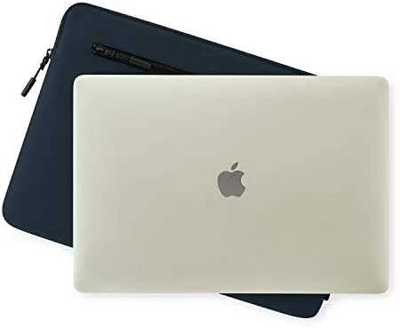 Dėklas Pipetto Pipetto Classic Organizer Sleeve, tamsiai mėlyna - Macbook 13"/14"