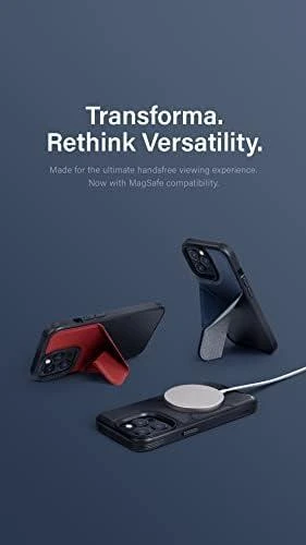 UNIQ dėklas Transforma Apple iPhone 13 Pro / 13 6,1" mėlynos spalvos MagSafe