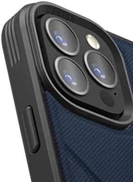 UNIQ dėklas Transforma Apple iPhone 13 Pro / 13 6,1" mėlynos spalvos MagSafe