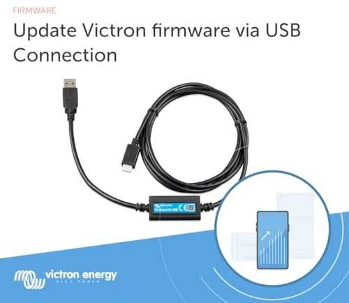 Victron Energy VE.Direct kabelis su USB sąsaja