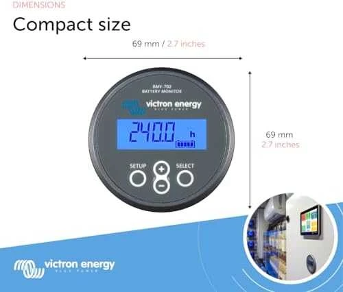Carruzzo Victron Energy BAM010702000R be kategorijos