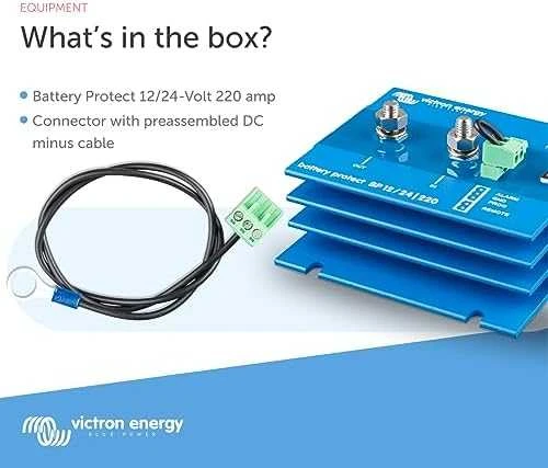 Victron Energy „BatteryProtect“ 12/24 V-220 A