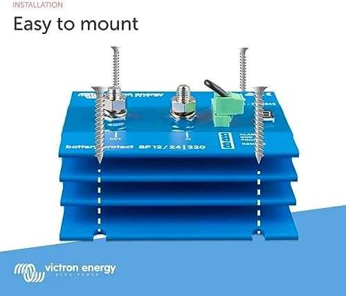 Victron Energy „BatteryProtect“ 12/24 V-220 A