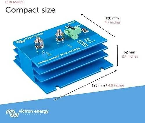 Victron Energy „BatteryProtect“ 12/24 V-220 A