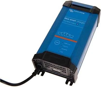 Baterijų Įkroviklis - Victron Energy Mėlyna Smart IP22 12V 30A Bluetooth Juodas