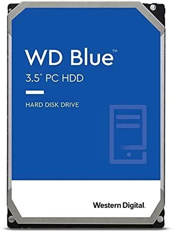 Sandisk WD Mėlyna 6TB SATA 3.5inch 6 Gb/s PC HDD