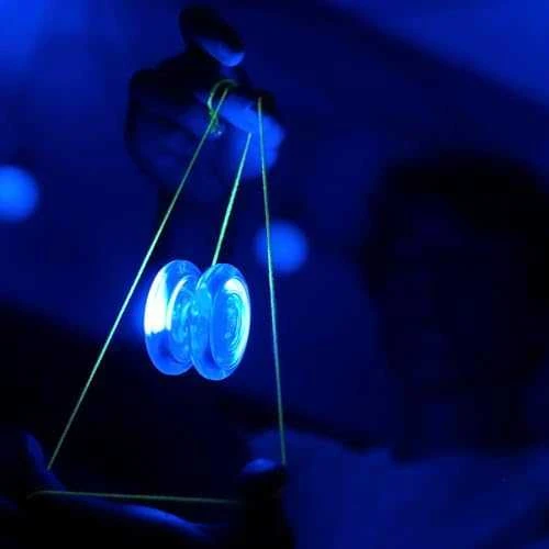 YoYoSpinstar-LED šviečiantis iš abiejų pusių
