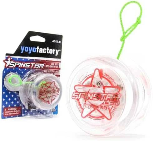 YoYoSpinstar-LED šviečiantis iš abiejų pusių