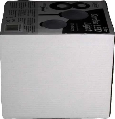 GreenBlue Lauko šviestuvas įkraunamas saulės energijos, 15x48 cm