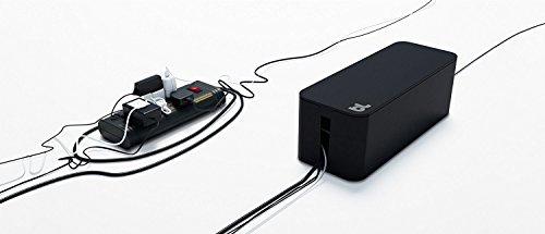 BlueLounge organizatorius Grille Juodas 1 vnt (CB-01-BL-EU)