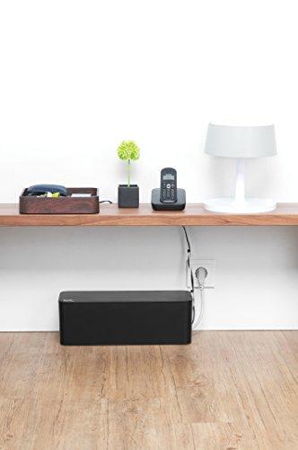 BlueLounge organizatorius Grille Juodas 1 vnt (CB-01-BL-EU)