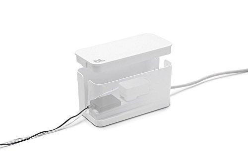Kabelių dėžutė BLUELOUNGE Cabblebox Mini, baltos sp.