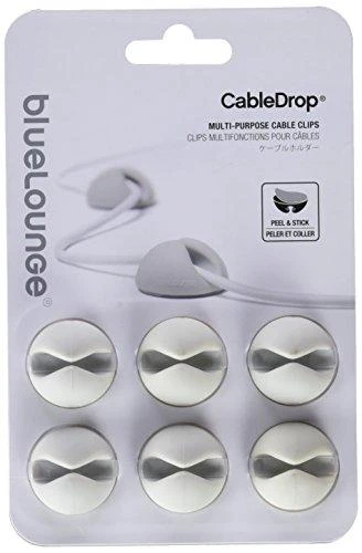 BlueLounge Organizer Laikiklis Baltas 6 vnt (CD-WH-EU)