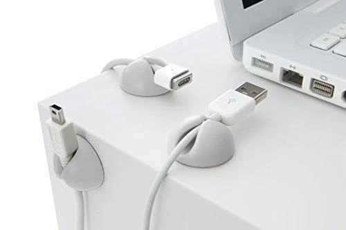 BlueLounge Organizer Laikiklis Baltas 6 vnt (CD-WH-EU)