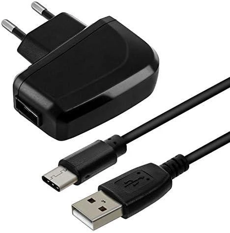 BlueStar Įkroviklis Blue Star (TFK-TC-1095B) + laidas "USB-C (Type-C)" 2A (10W) juodas