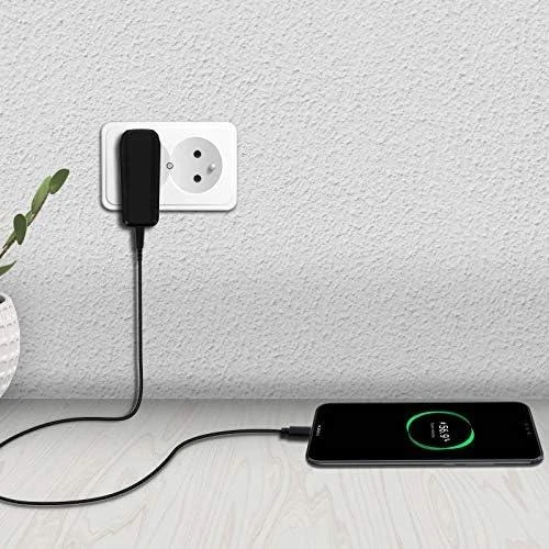 BlueStar Įkroviklis Blue Star (TFK-TC-1095B) + laidas "USB-C (Type-C)" 2A (10W) juodas
