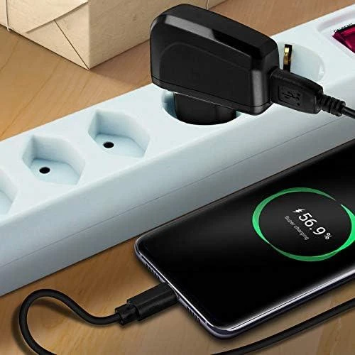 BlueStar Įkroviklis Blue Star (TFK-TC-1095B) + laidas "USB-C (Type-C)" 2A (10W) juodas