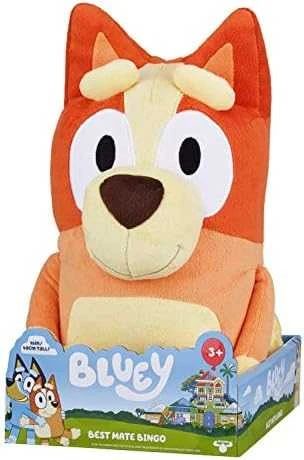 Moose Bluey - Jumbo pliušinis žaislas 41 cm - Bingo (90125)