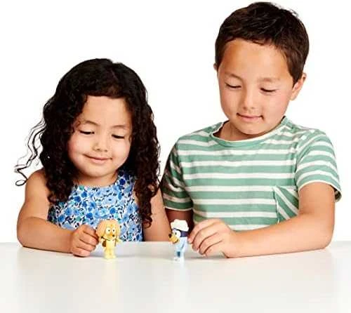 TM Toys Mėlynųjų figūrėlių rinkinys 2 pakuotės vizitas pas gydytoją