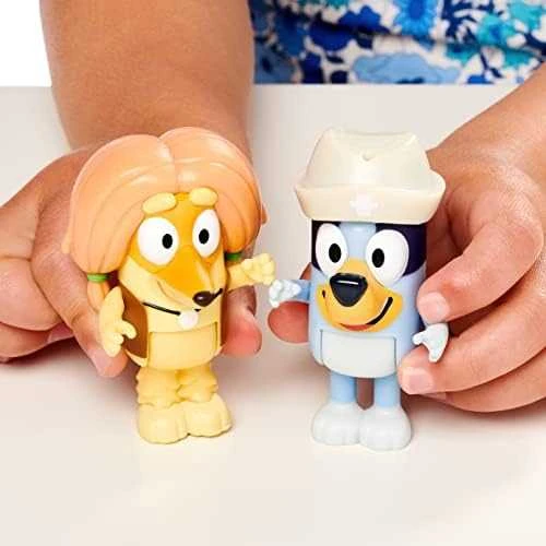 TM Toys Mėlynųjų figūrėlių rinkinys 2 pakuotės vizitas pas gydytoją