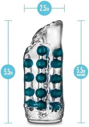 Blush Skaistalai M FOR MEN SUPERSTROKER CLEAR