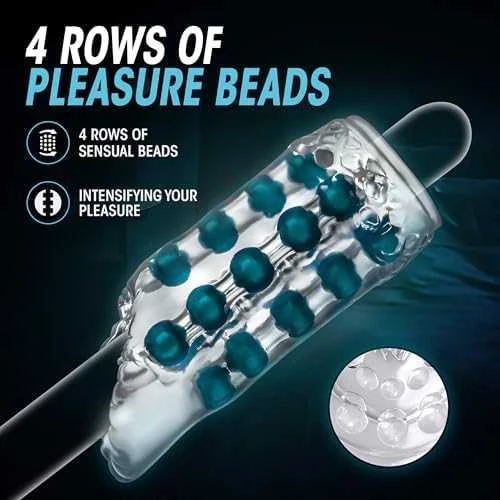 Blush Skaistalai M FOR MEN SUPERSTROKER CLEAR