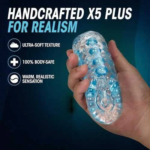 Blush Skaistalai M FOR MEN SUPERSTROKER CLEAR