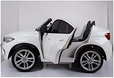 Lean Cars Vaikiškas elektromobilis BMW X6M – baltas
