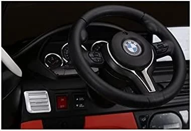 Lean Cars Vaikiškas elektromobilis BMW X6M – baltas