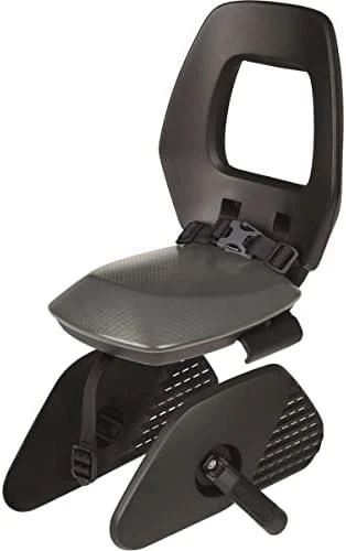 Sėdynių eilė. Bobike Junior ONE juoda/tamsiai pilka