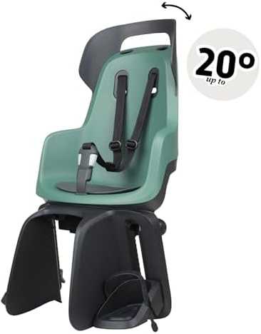 Sėdynė iš eilės. Bobike GO RS vežimėlis Peppermint