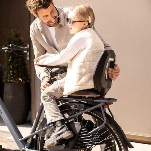 Sėdynių eilė. Bobike Junior ONE juoda/tamsiai pilka