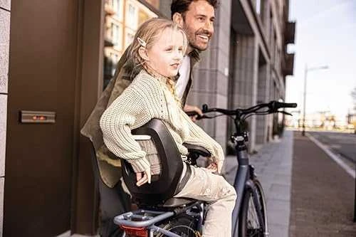 Sėdynių eilė. Bobike Junior ONE juoda/tamsiai pilka