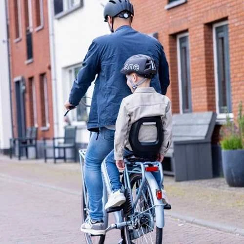 Sėdynių eilė. Bobike Junior ONE juoda/tamsiai pilka