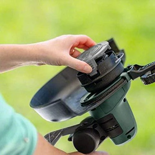 Bosch Ritė su vielute UniversalGrassCut 18 (Naujiena V type)
