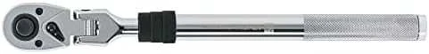 Terkšlė su teleskopine rankena ir pasukama galvute 1/2", 350-490mm Truper®