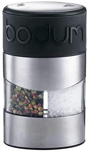 Druskos ir pipirų malūnėlis Bodum TWIN 11002-01