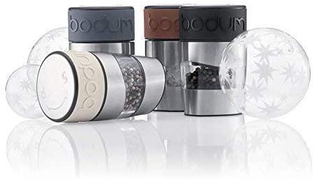 Druskos ir pipirų malūnėlis Bodum TWIN 11002-01