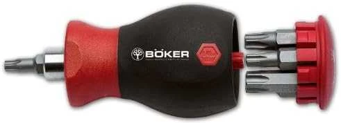 Boker Torx atsuktuvo komplektas su rankena (259114- uniw)