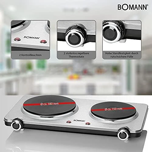 Bomann DKP 5033 E CB