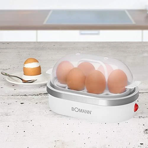 Bomann kiaušinių viryklė EK 5022 Balta, 400 W