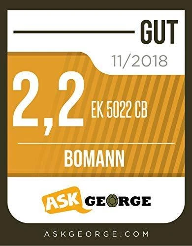 Bomann kiaušinių viryklė EK 5022 Balta, 400 W
