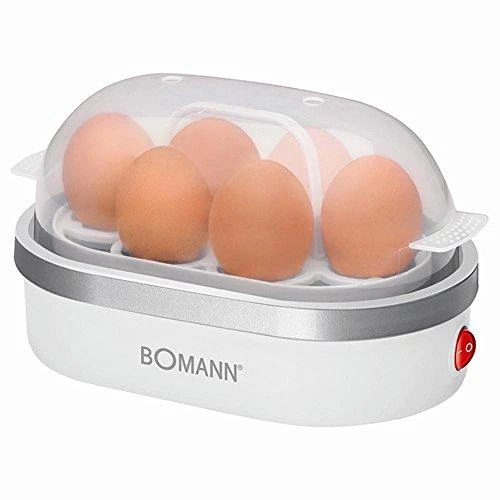Bomann kiaušinių viryklė EK 5022 Balta, 400 W