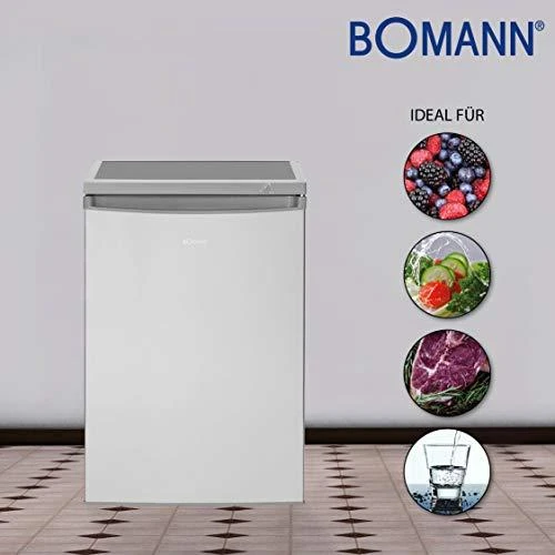 Šaldytuvas Bomann KS 2184.1 inox-look