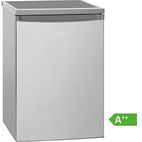 Šaldytuvas Bomann KS 2184.1 inox-look