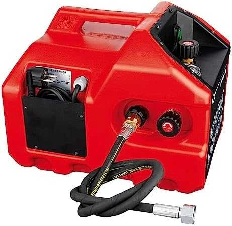 Pompa vamzdyno testavimui elektrinė RP PRO III, Rothenberger